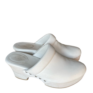 Misha & Puff leather Pillow Clog